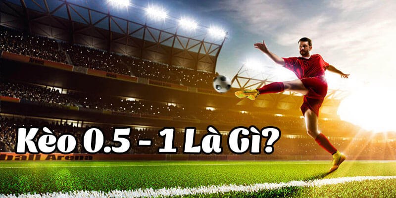 Giải nghĩa kèo 0.5/1 là gì?