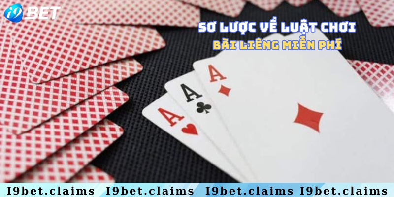 Luật chơi bài liêng đơn giản