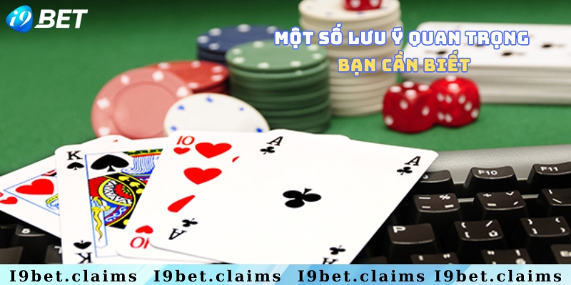 Lưu ý khi chơi game bài liêng miễn phí