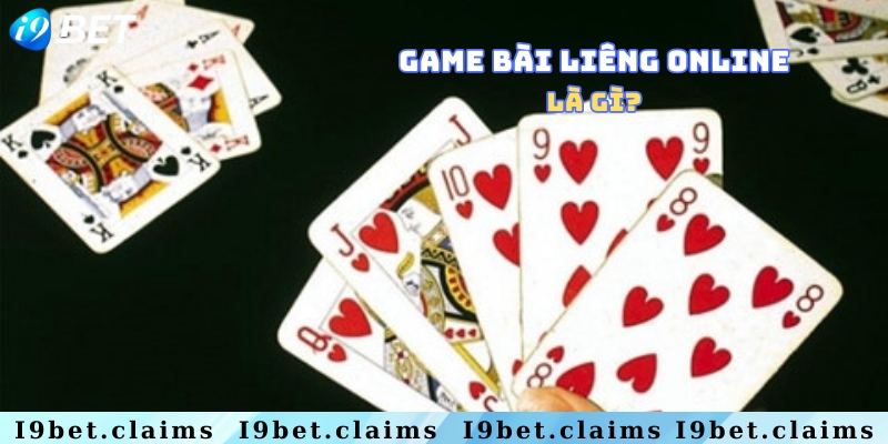 Khái niệm về game bài liêng online 