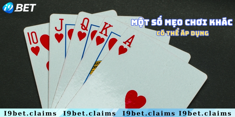 Một số mánh khóe chơi khác